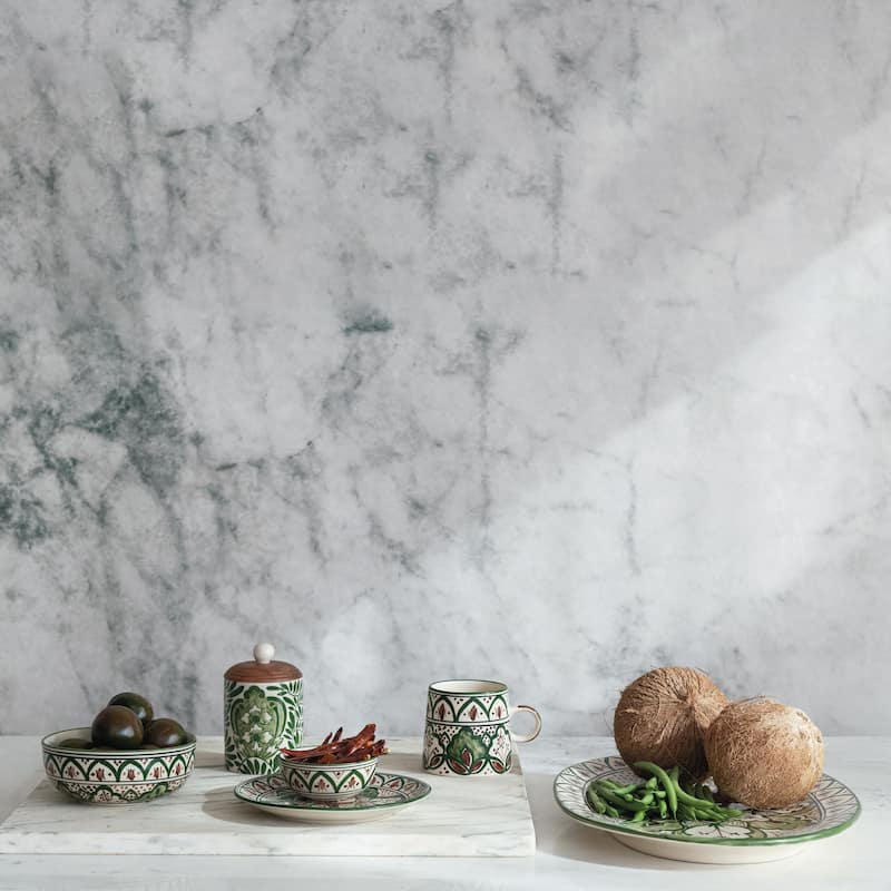 Botanical Bliss Stoneware Mug