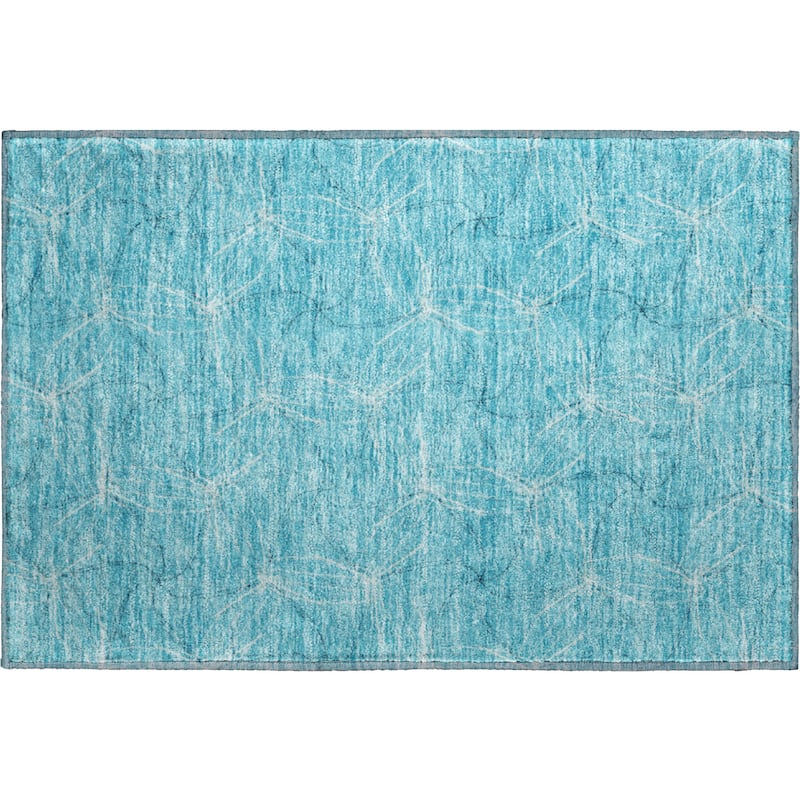 Premium Washable Super Soft Modern Symphony Mayfield Rug