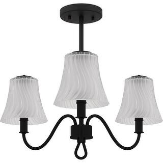 McKinney Semi-Flush Mount