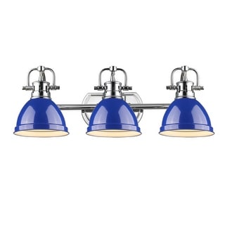 Golden Lighting Duncan 3 Light 25" Wide Bathroom Vanity Light