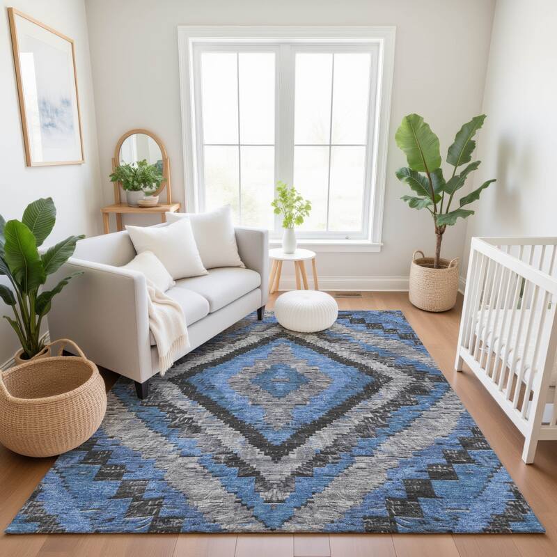 Premium Washable Super Soft Moroccan Mayfield Rug