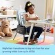preview thumbnail 11 of 12, Slim Snacker High Chair, Ultra Compact High Chair
