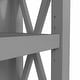 preview thumbnail 35 of 50, Key West Small 2 Shelf Bookcase by Bush Furniture