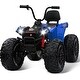 preview thumbnail 15 of 33, 24V Kids ATV Ride on Car 4WD Quad Electric Vehicle 4x80W Large Battery Blue