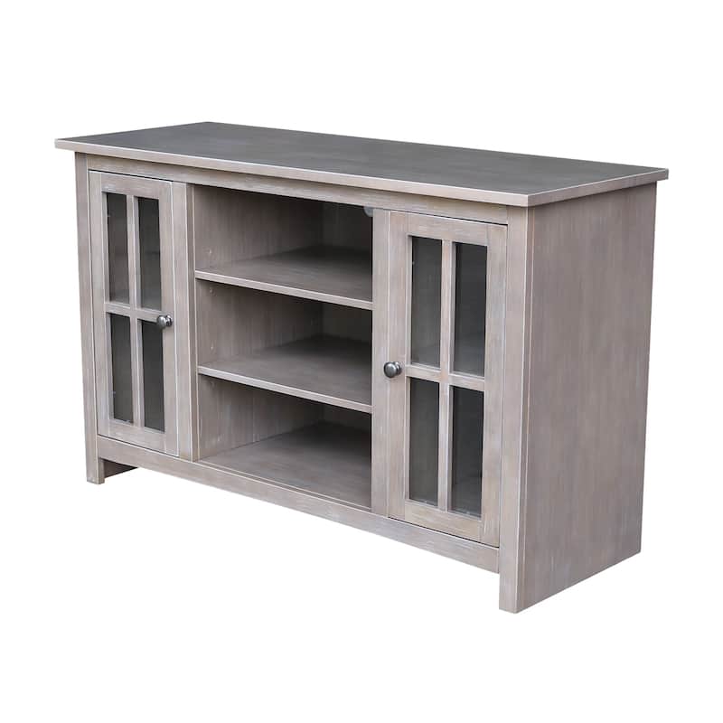 48" Entertainment TV Stand with 2 Doors