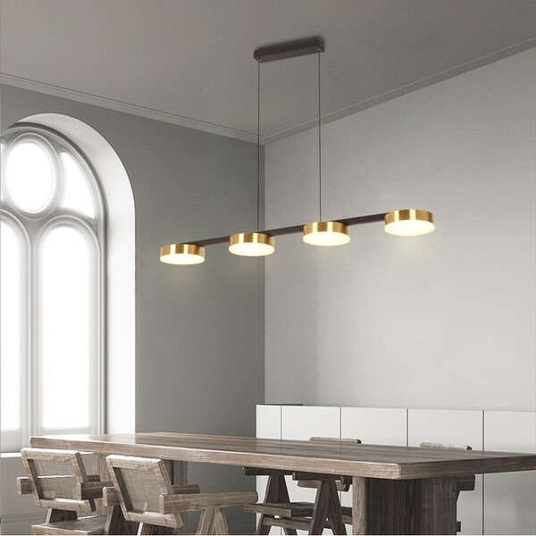 4 light kitchen pendant