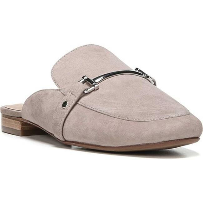franco sarto suede mules