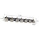 preview thumbnail 75 of 182, 2/3/4-Light Modern Bathroom Crystal Vanity Light Wall Sconces