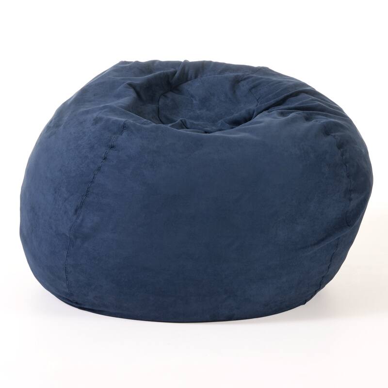 Comfortable Bean Bag Chair for Kids and Adults, with Removable Microsuede Cover With Microfiber