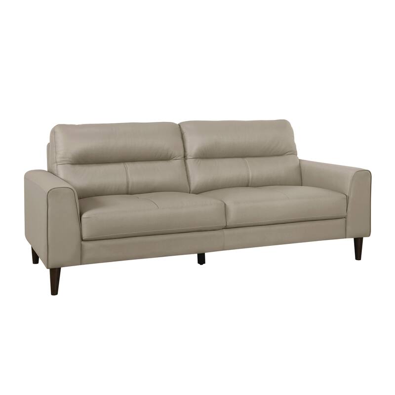 Dakota 3-Piece Leather Match Living Room Sofa Set
