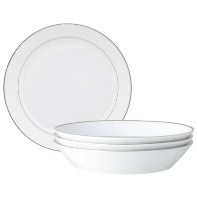 Spectrum Set of 4 Coupe Dinner Bowls, 9-3/4", 43 oz.