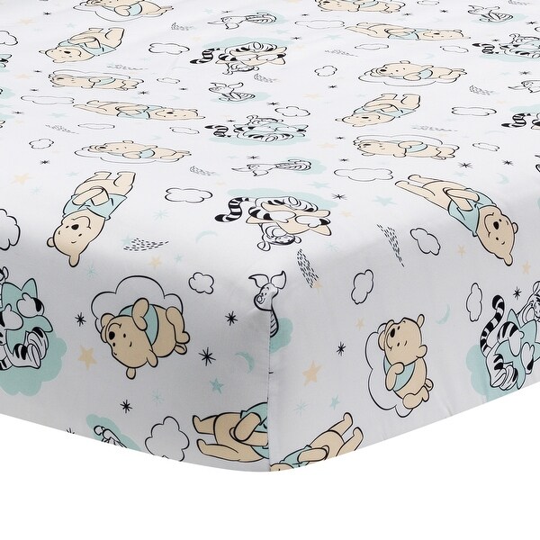 Crib bedding sets winnie the pooh clearance