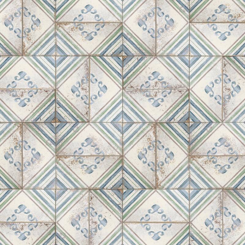 Merola Tile Atelie Apollini 5-7/8" x 11-7/8" Ceramic Wall Tile