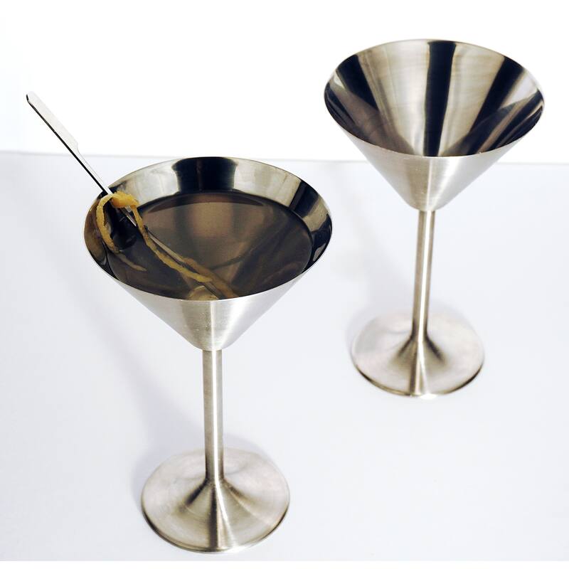 Martini Glass (Set of 2) - Martini Glass, Set of 2