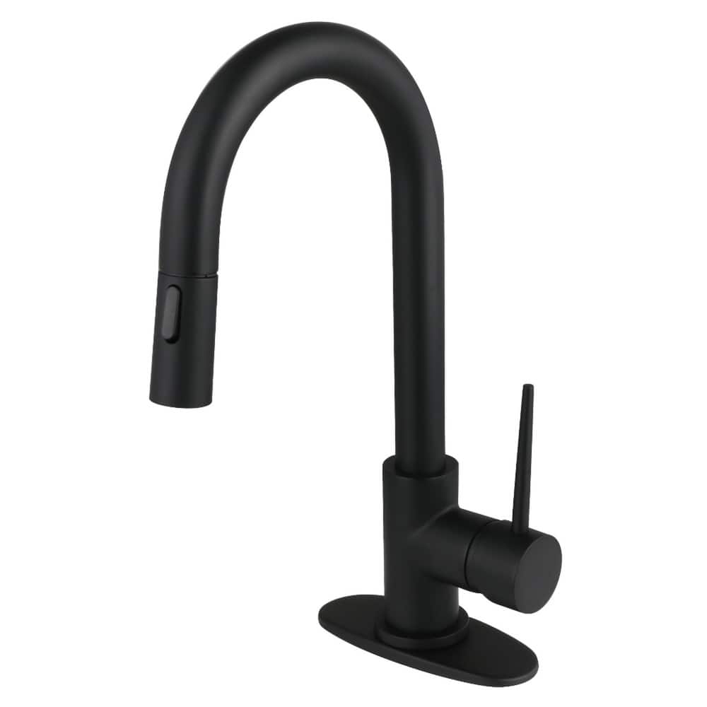 Kingston Brass Essex Double-Handle Wall-Mount Pre-Rinse Bridge Kitchen Faucet