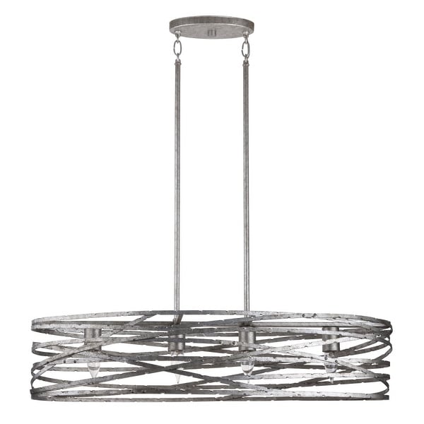 Miseno MLIT145383 Annata 4-Light Island/Billiard Chandelier with 36" of Adjustable Stem - n/a