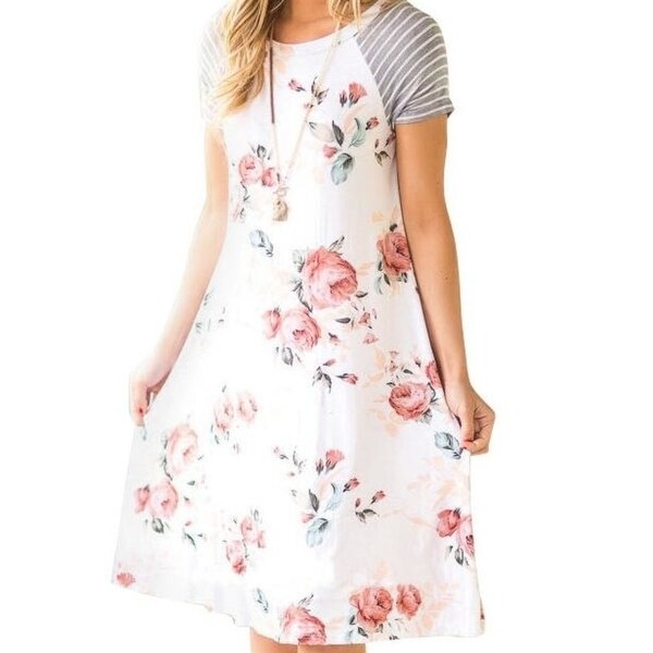 womens shift dress with pockets