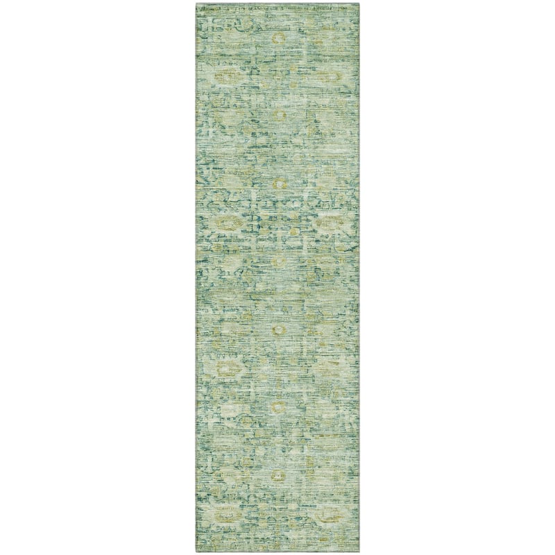 Premium Washable Super Soft Vintage Traditional Mayfield Rug