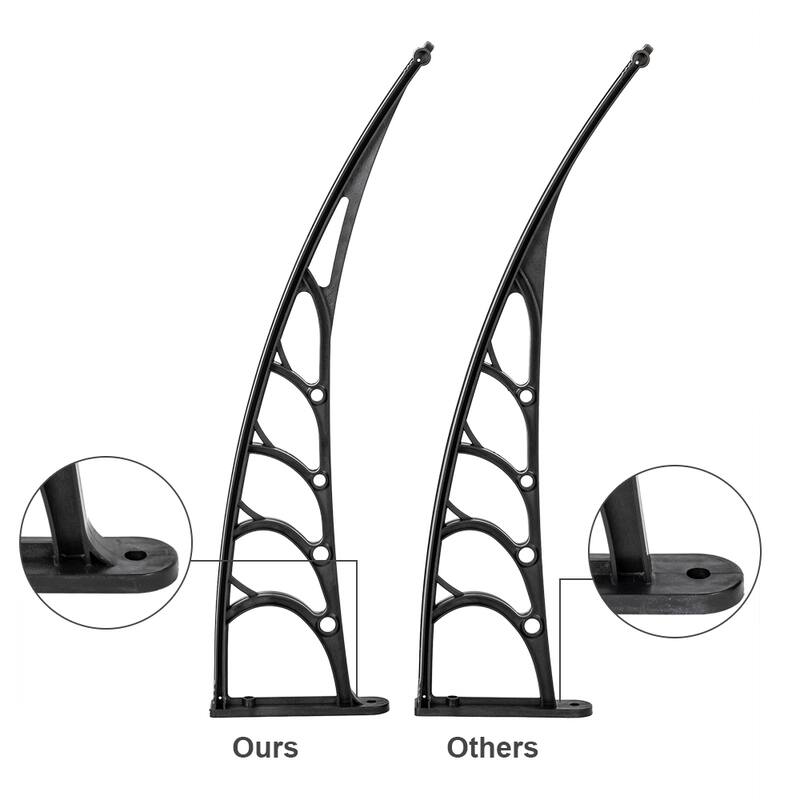 78" Household Application Door & Window Canopy