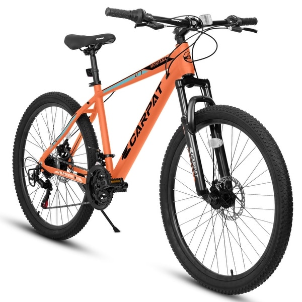 26 in Mountain Bike Adult Aluminum Frame Shock Absorbing Front