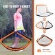 preview thumbnail 4 of 12, Portable Soccer Goal All-Weather Indoor Outdoor Soccer Goals with Carry Bag
