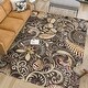 preview thumbnail 30 of 51, Caprice Mid-Century Modern Floral Indoor Area Rug