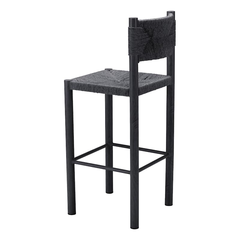 Iska Barstool Black