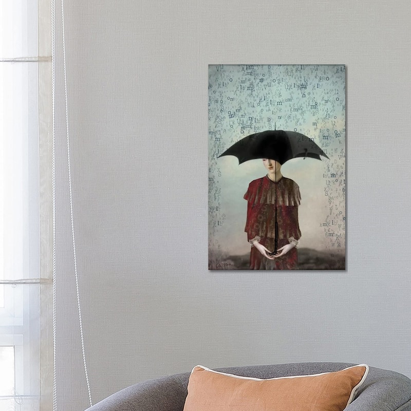 iCanvas "Speechless" by Catrin Welz-Stein Canvas Print - 26x18x1.5