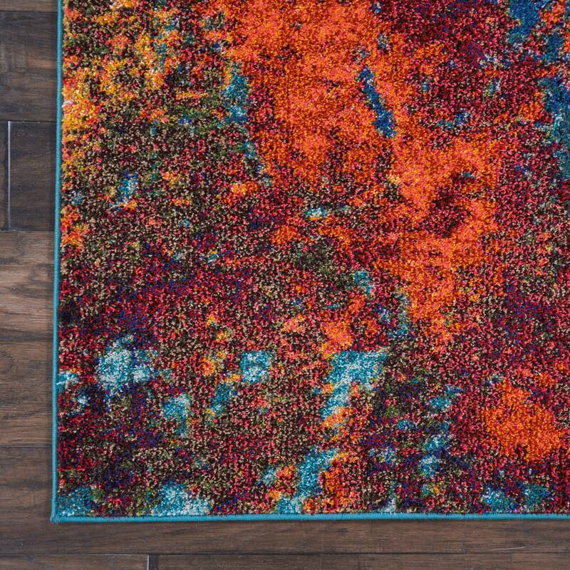 Nourison Celestial Abstract Ombre Area Rug