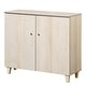 preview thumbnail 7 of 50, Buffet Cabinet with 3 Compartments for Dining Room, 32.4"H Sideboard