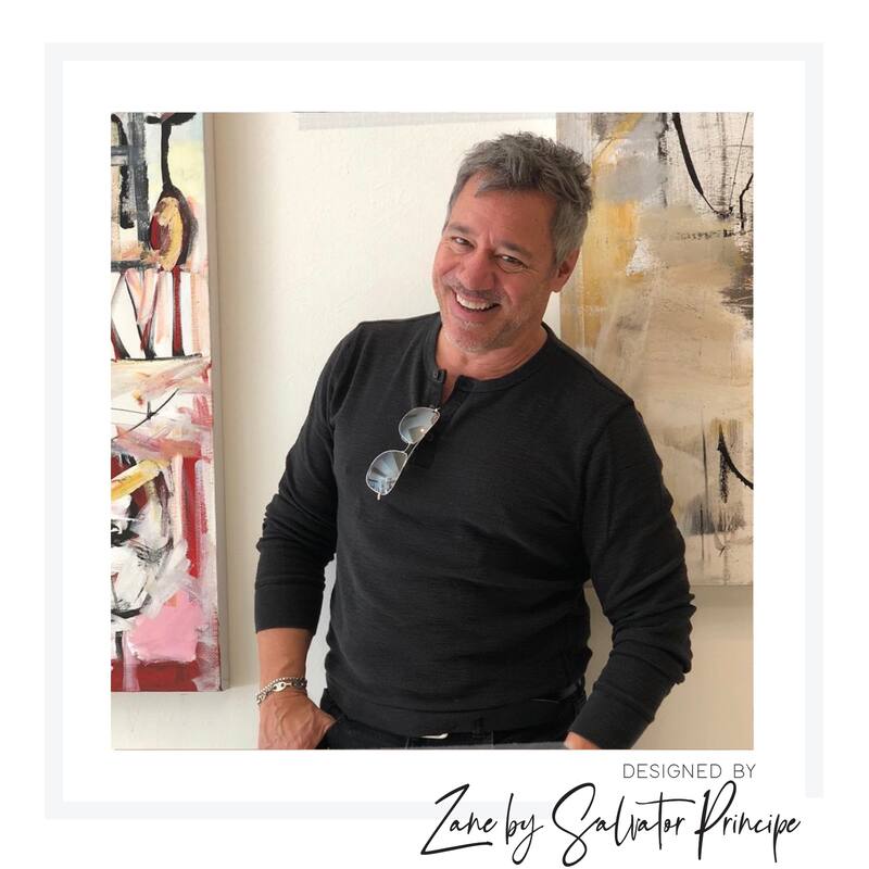 'Bailee' Heartwork Wrapped Canvas Wall Art