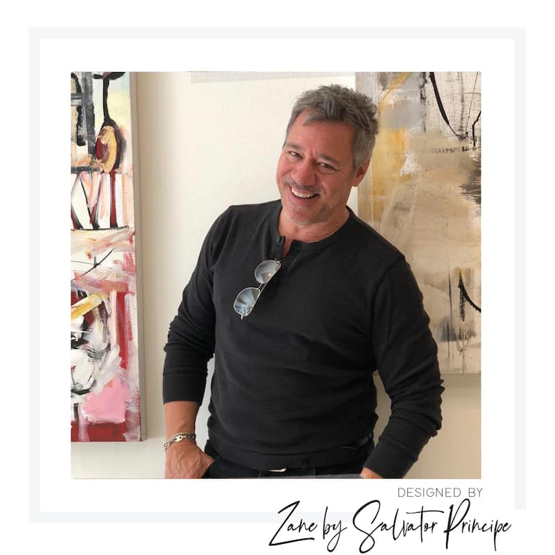 'Los Angeles' Heartwork Wrapped Canvas Wall Art