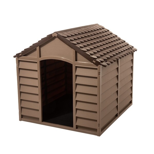 enclosed dog box