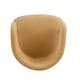 preview thumbnail 11 of 32, Nest Upholstered Arm Dining Chair by Christopher Knight Home