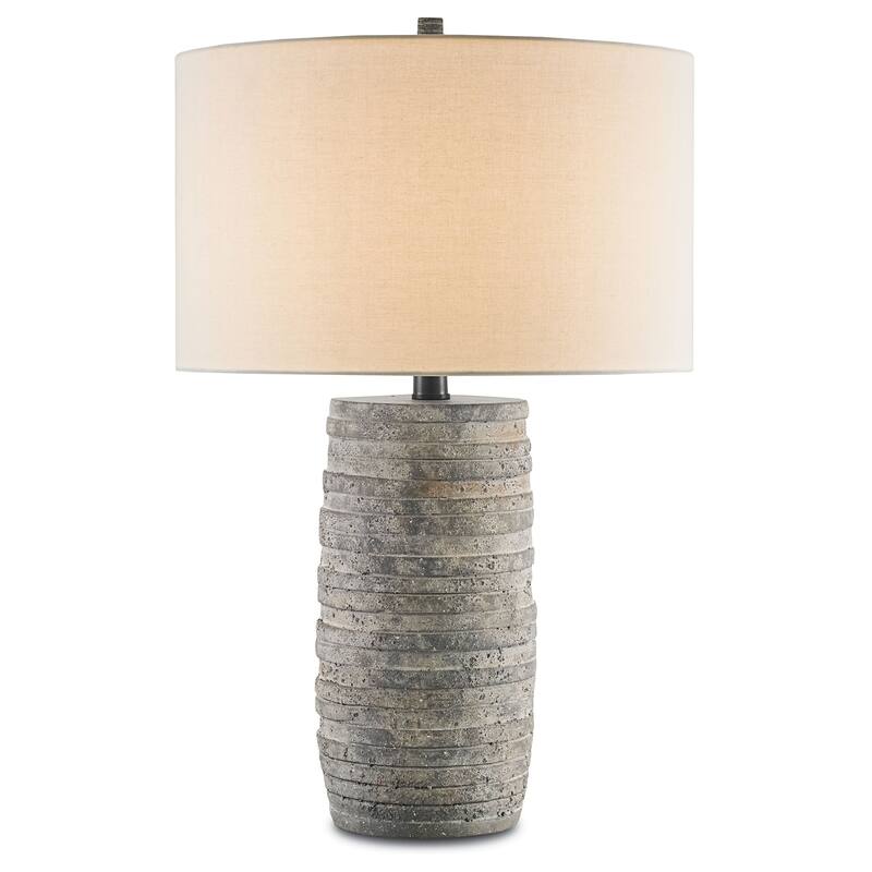 Currey & Company Innkeeper Rustic Table Lamp - 30"h x 19"dia - 30"h x 19"dia - Rustic