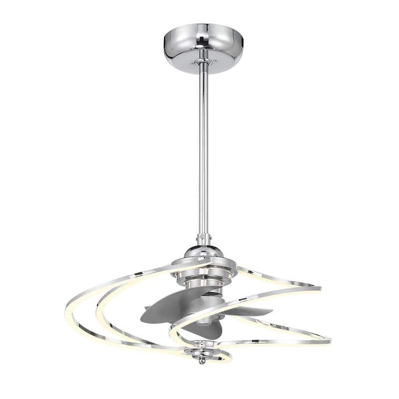 Hydra LED Fan D'Lier