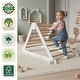preview thumbnail 16 of 33, Little Partners Learn 'N Climb Triangle with 4 Height Settings
