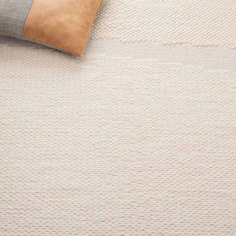 SAFAVIEH Hand-Woven Vermont Deeann Transitional Wool Rug