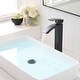 preview thumbnail 29 of 30, Bathroom Faucet for Bathroom Sink, Single Hole Bathroom Faucet Modern Single Handle Vanity Basin Faucet