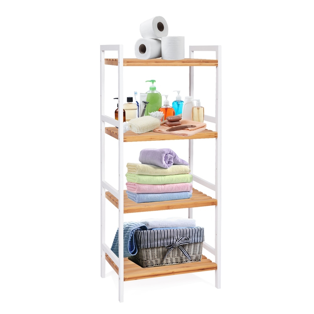 Sorbus Kitchen Countertop Organizer Bamboo Wooden Counter Storage Shelf  Rack - 3-Tier - On Sale - Bed Bath & Beyond - 30989322