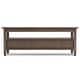 preview thumbnail 66 of 76, WYNDENHALL Norfolk Wood Transitional Coffee Table - 48 Inches wide