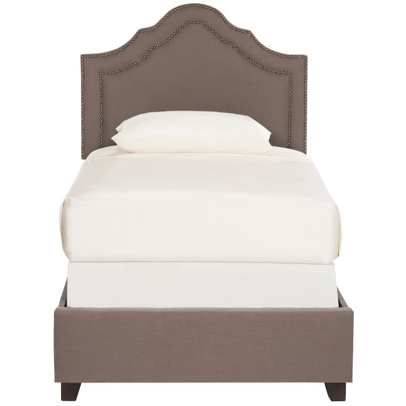 SAFAVIEH Dotty Upholstered Bed