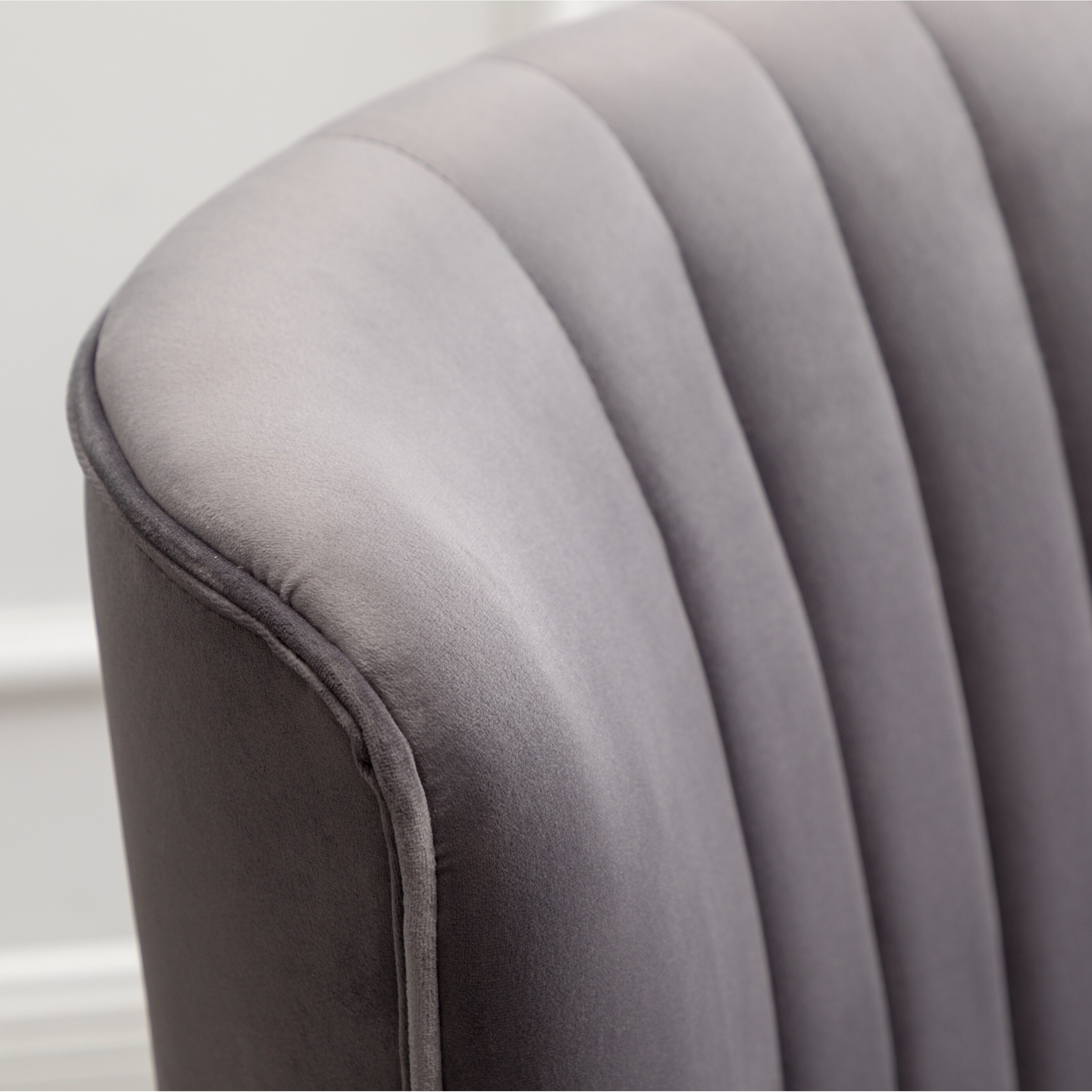 Elon contemporary velvet clearance upholstered accent chair