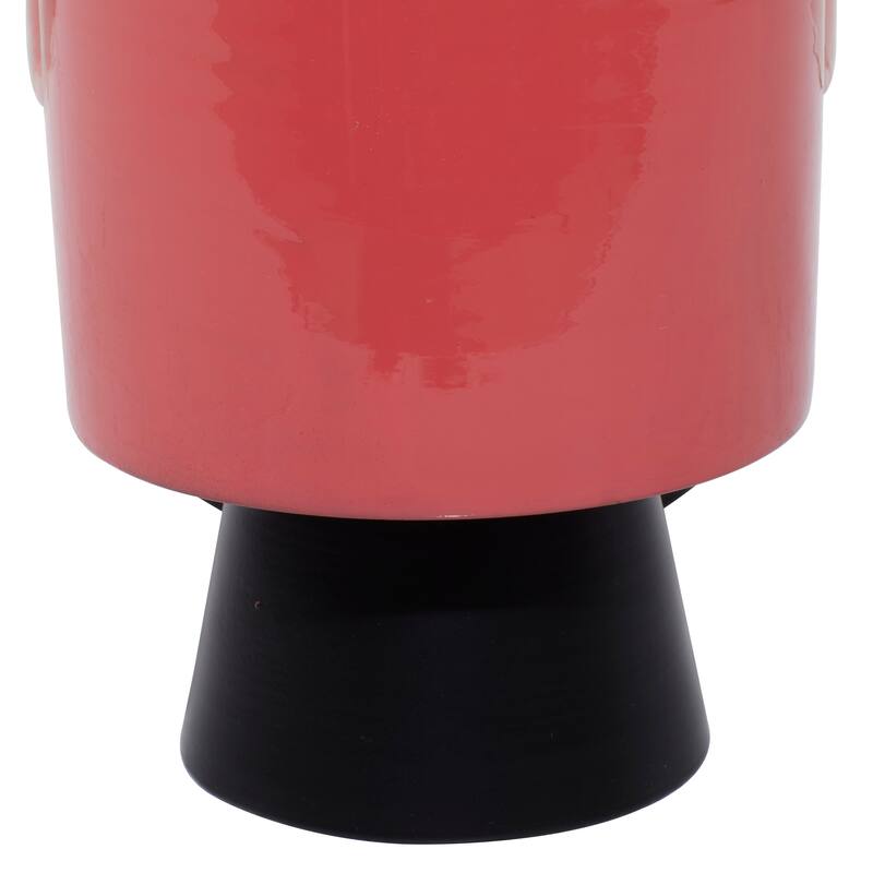 Iron Modern Planter 14 x 10 x 10 - 10 x 10 x 14Round
