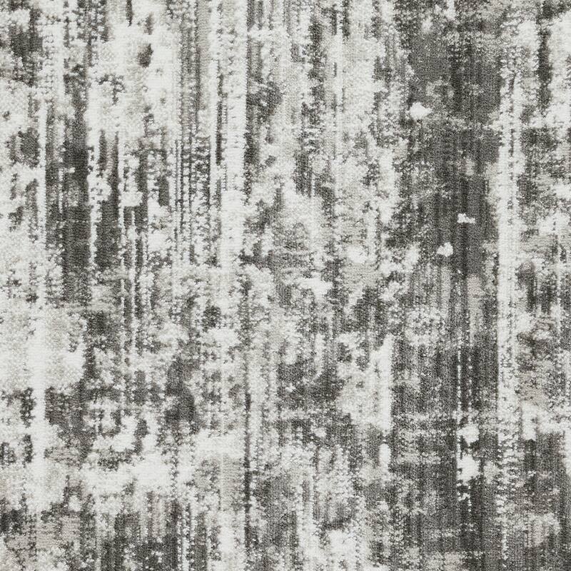 Loomaknoti Rhane Akason Gray Area Rug