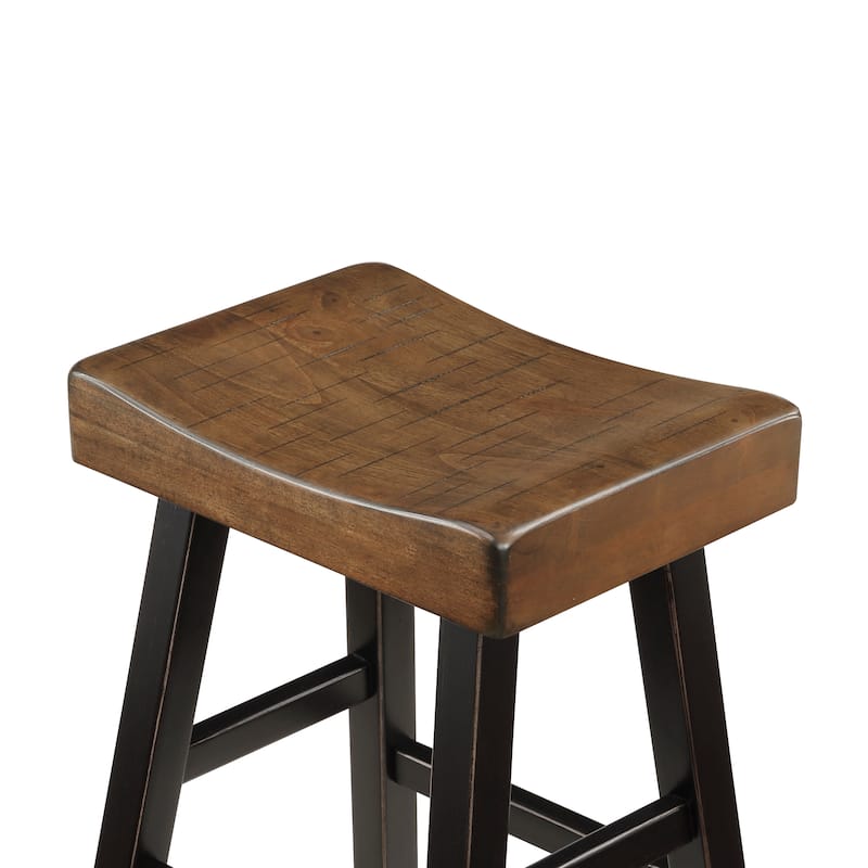 Brigham Pub Height Barstool (Set of 2)