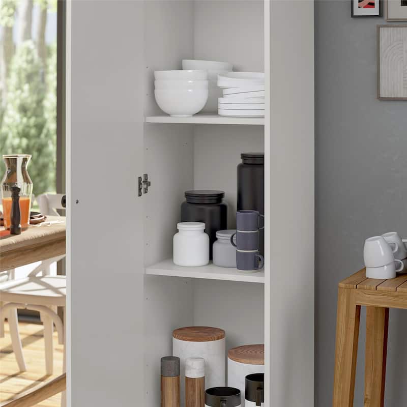 Systembuild Evolution Kendall Fluted Storage Cabinet