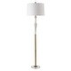 preview thumbnail 4 of 6, Uttermost Colette White Stone Floor Lamp - 69'' H X 19'' W X 19'' D