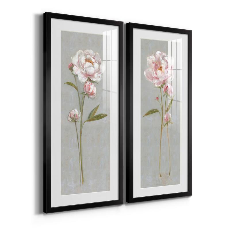 Peony Magic I-Premium Gallery Framed Print - Ready to Hang