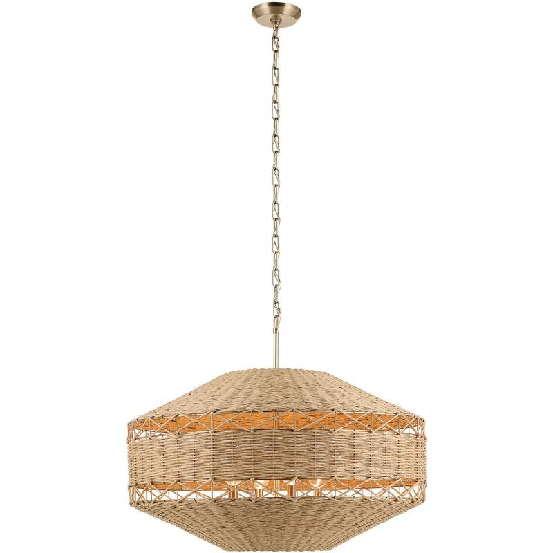 Kichler 52744 Lulo 4 Light 31" Wide Pendant